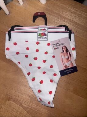 Fruit of the loom cotton thongs